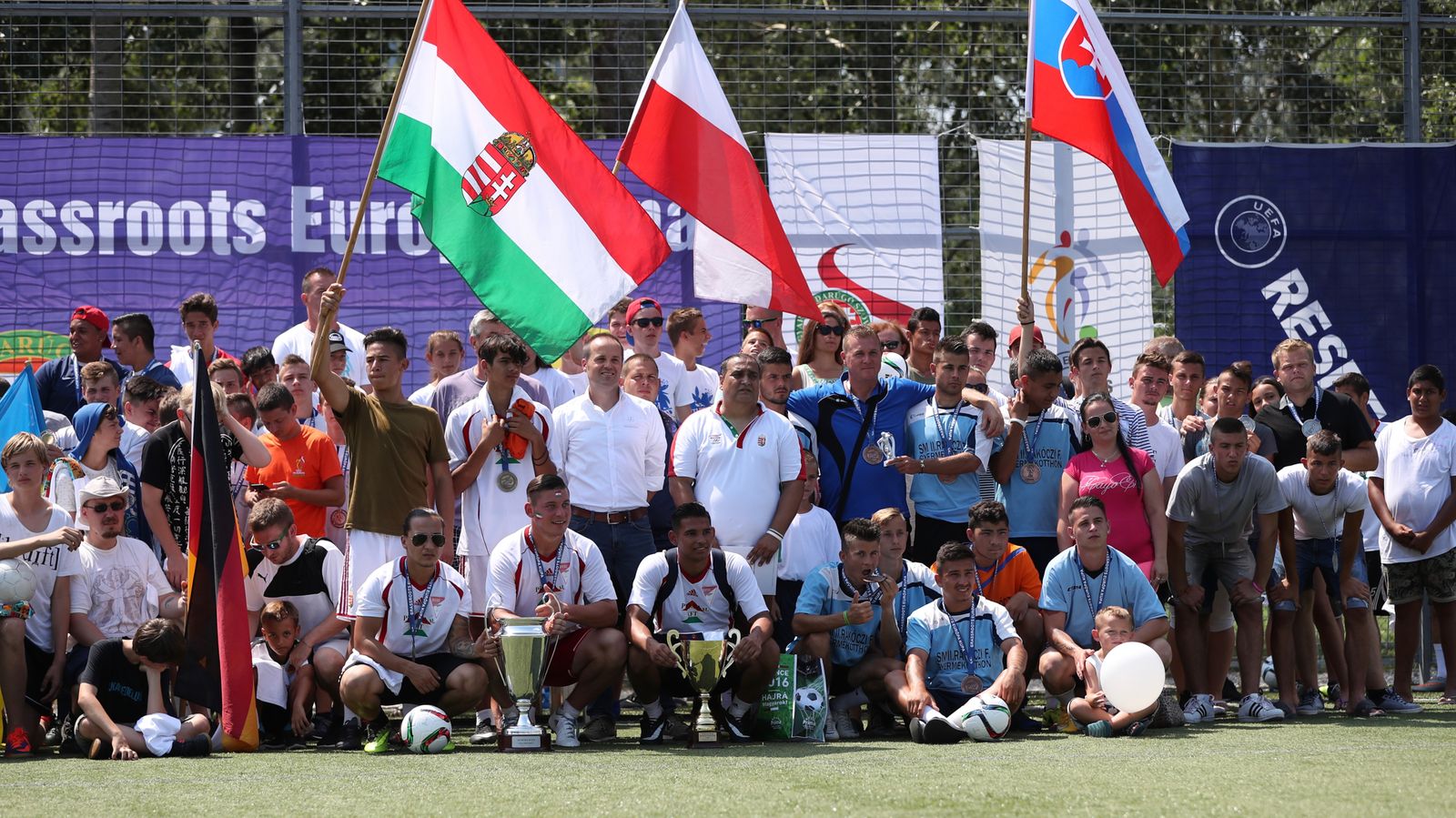 Magyar és szlovén siker a Gyermekotthonok Európa Kupa-döntőjében